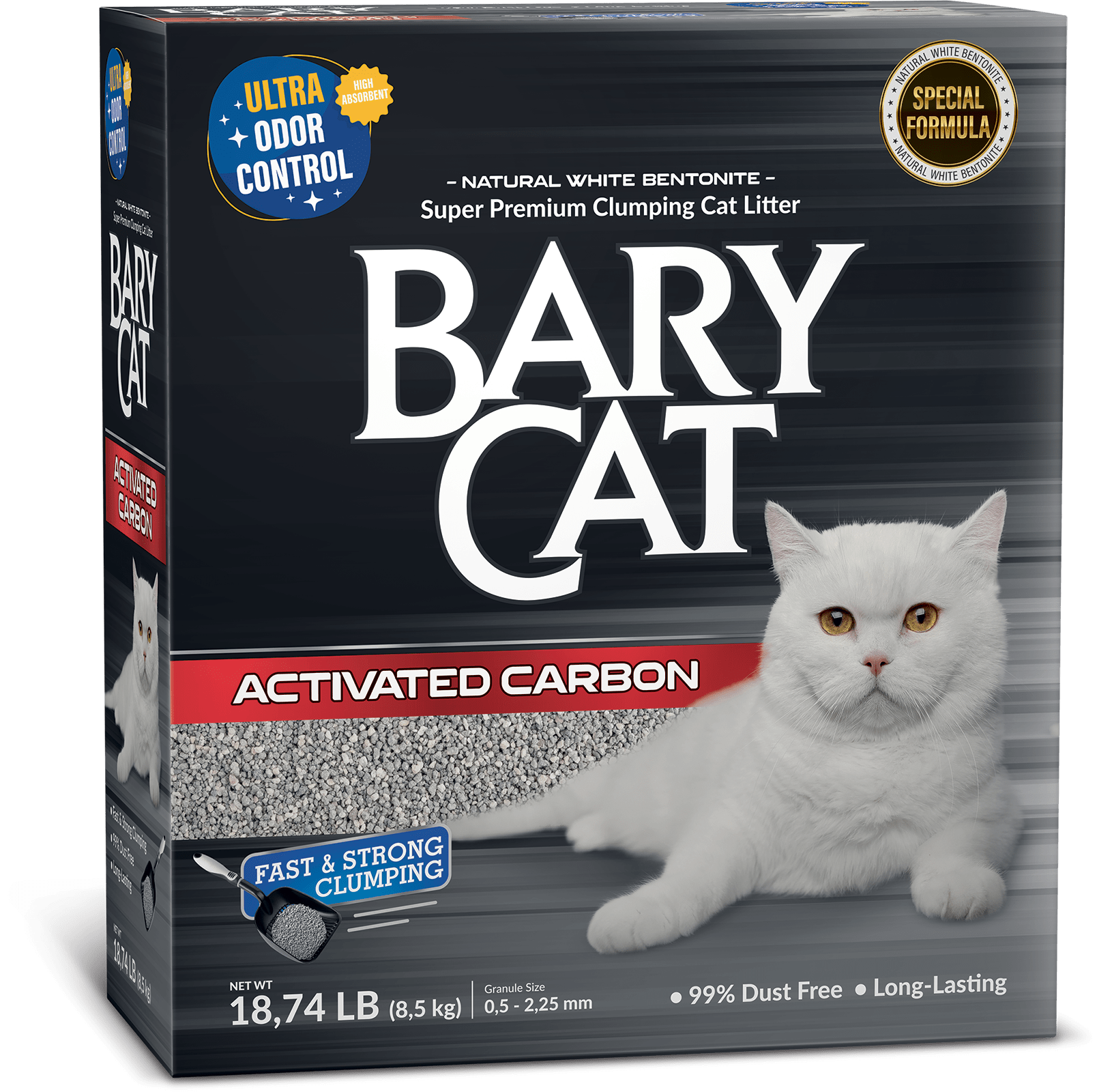 BaryCat_10L_ActivatedCarbon_Unscented_CatLitter_Box1-min