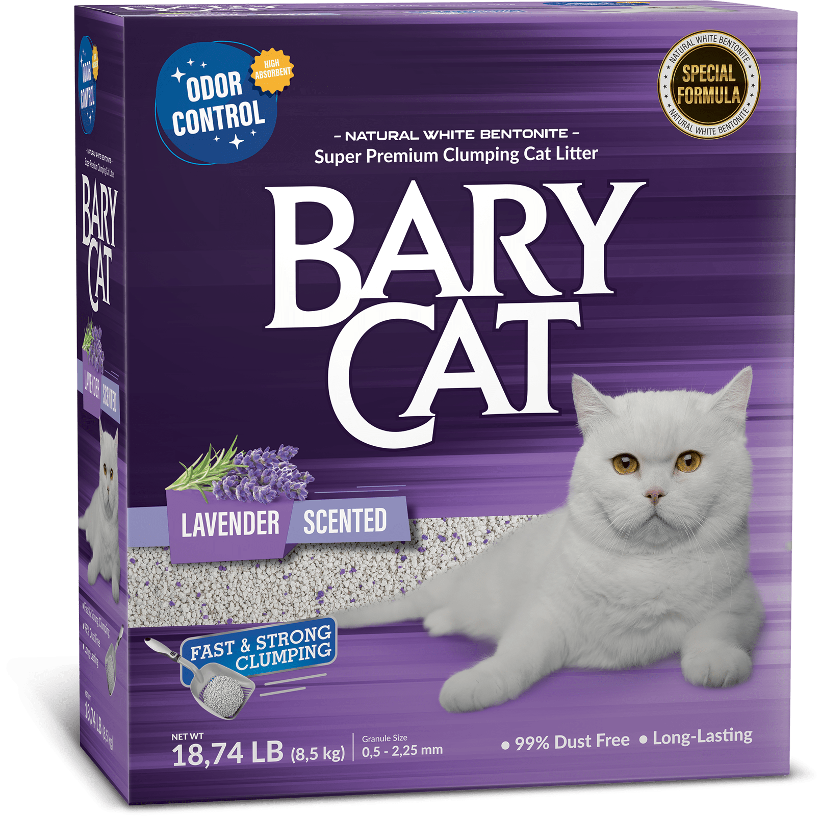 BaryCat_10L_LavenderScented_CatLitter_Box1-min